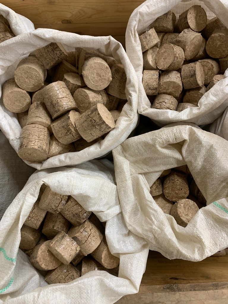 Briquettes de chauffage