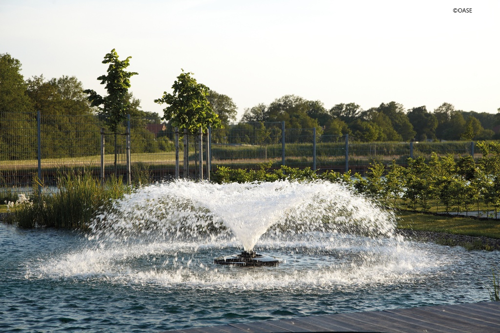 Fontaine à eau - Oase Airflo 12002 - 1,5 kW