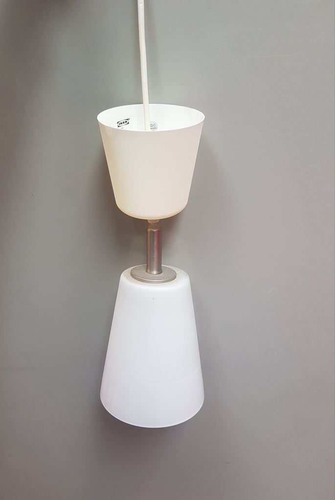 Lampe à suspension en verre