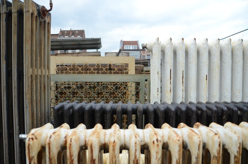 Radiateur en fonte